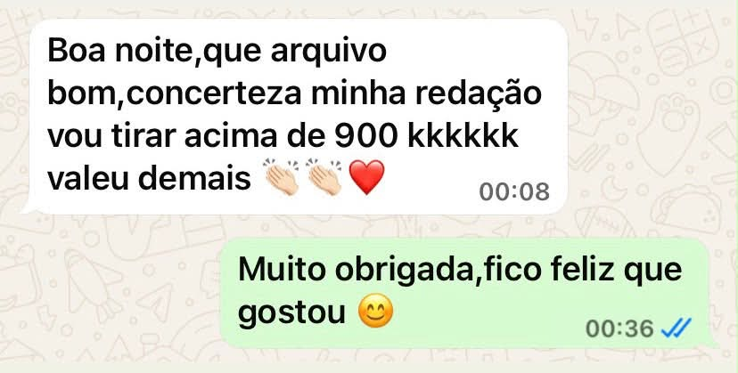 Depoimento de aluno 6