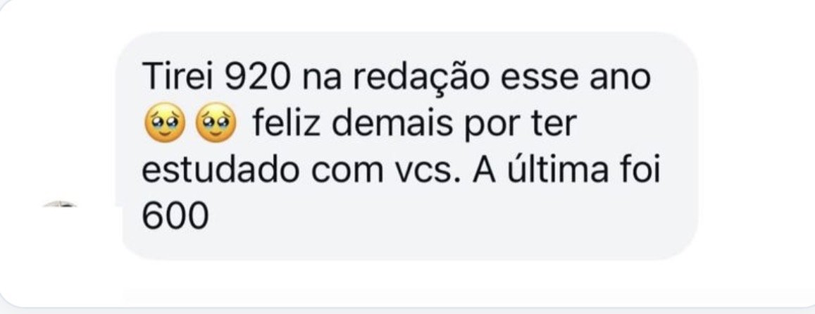 Depoimento de aluno 13