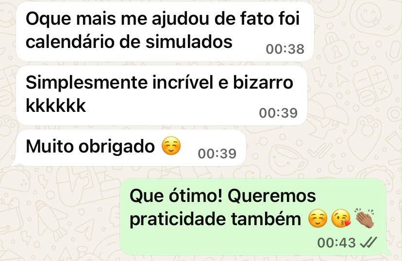 Depoimento de aluno 4
