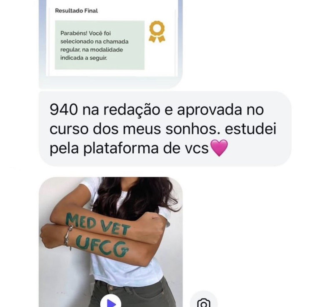 Depoimento de aluno 2