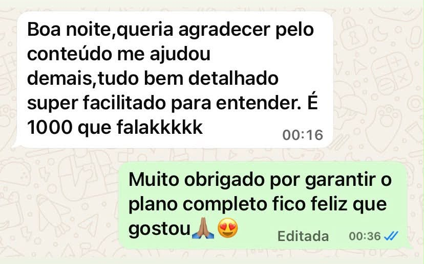 Depoimento de aluno 9